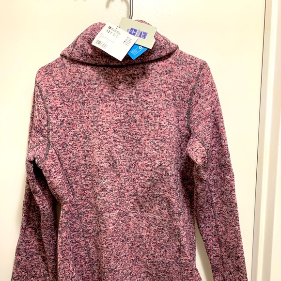 NWT Mountain warehouse Idris cowl neck fleece - Picture 2 of 2